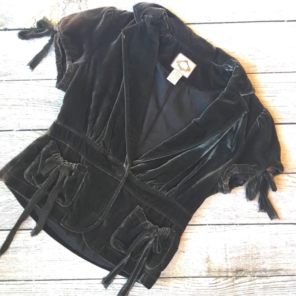 Polo Ralph Lauren Jackets & Blazers - Velvet Blazer Polo by Ralph Lauren Romantic